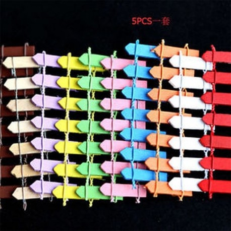 5db Mini Fa kerítések Miniatűr kézműves növényi tündérfűke babaház dekoráció kerti dísz DIY új