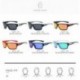 * 5 DUBERY férfi sport polarizált napszemüveg kültéri lovaglás halászati tér szemüvegek meleg