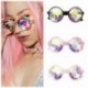 Rózsaszín Kaleidoszkóp napszemüveg - Trendi unisex viselet