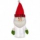 * 6 Mikulás Karácsonyi Santa Pants Candy táskák Bor harisnya üveg ajándék táska Xmas dekoráció