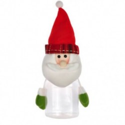 * 6 Mikulás Karácsonyi Santa Pants Candy táskák Bor harisnya üveg ajándék táska Xmas dekoráció