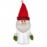 * 6 Mikulás Karácsonyi Santa Pants Candy táskák Bor harisnya üveg ajándék táska Xmas dekoráció