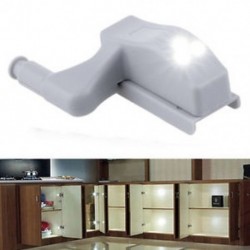 Fehér szekrény csuklópánt LED-érzékelő fény szekrényes szekrényes otthoni konyhai szekrényhez