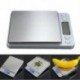 5000G * 1 5 kg / 200 g Mini digitális LCD elektronikus mérleg súly zseb ékszer gyémánt skála