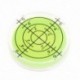 Zöld Spirit Bubble Degree Mark felszíni kerek körmérő mérő 32x7mm