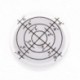 Zöld Spirit Bubble Degree Mark felszíni kerek körmérő mérő 32x7mm