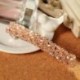 * 3 AB Divat Női Lányok Bling Fejfedők Crystal Strasszos Haj klip hajú Barrette