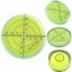fehér Spirit Bubble Degree Mark felszíni kerek körmérő mérő 32x7mm