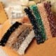 3 * Arany   Pearl Divat Női Lányok Bling Fejfedők Crystal Strasszos Haj klip hajú Barrette