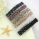 3 * Arany   Pearl Divat Női Lányok Bling Fejfedők Crystal Strasszos Haj klip hajú Barrette