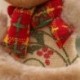 C Karácsonyi díszek Mikulás hóember rénszarvas játék baba Hang dekoráció ajándék