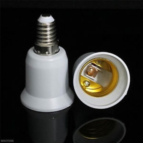 E14 - E27 E27 1 - 3 / 5E27 LED lámpa izzó bázis aljzat Splitter tartó átalakító Mentés