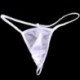 Piros Új férfiak G-string hevederek hálós fehérnemű T-back rövidnadrág Bikini alsónadrág Nightwear