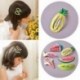 * 4 6Pcs (Medúza   Mernaid   ... 6Pcs lányok gyümölcs haj klipek Snaps hajcsavar Baby Mini Barrettes haj kiegészítők