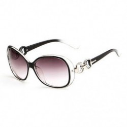 Fekete HOT Eyewear Retro Vintage túlméretezett női divattervező napszemüveg szemüveg JP