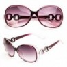 Lila HOT Eyewear Retro Vintage túlméretezett női divattervező napszemüveg szemüveg JP