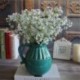 Gypsophila virágos mesterséges hamis selyem virág növény fél esküvői lakberendezés Új