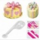 1 szett Henger alakú formázó - sütemény vágó - 4db cserélhető fejjel - marcipán formázó - fondant formázó