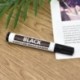 Fekete 1 x Fa bútorok Touch Up Marker Pen Wax Scratch Filler Remover javító javítás