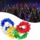 Piros 7.5M karácsonyfa lógó csillag fenyő Garland karácsonyi díszítés dísz JP