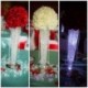 fehér 1000PCS 4.5mm DIY Esküvői fél ünnepi dekoráció Átlátszó akril kristályok