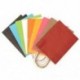 * 1 10 szín Esküvői Kraft party papír hordozótáskák Kezelje a fogantyúval ellátott zsákot