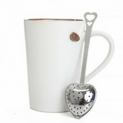 * 4 Rozsdamentes acél laza tea levélszűrő gyógynövény fűszer szűrő diffúzor tea infuser