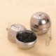 * 4 Rozsdamentes acél laza tea levélszűrő gyógynövény fűszer szűrő diffúzor tea infuser
