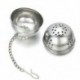 * 4 Rozsdamentes acél laza tea levélszűrő gyógynövény fűszer szűrő diffúzor tea infuser