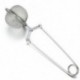 * 4 Rozsdamentes acél laza tea levélszűrő gyógynövény fűszer szűrő diffúzor tea infuser