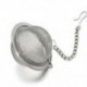 * 4 Rozsdamentes acél laza tea levélszűrő gyógynövény fűszer szűrő diffúzor tea infuser