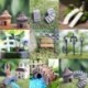 5Pcs Mini utcai lámpák Új figura kézműves növény pot kerti dísz miniatűr tündér kert dekoráció DIY
