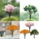 5Pcs Mini utcai lámpák Új figura kézműves növény pot kerti dísz miniatűr tündér kert dekoráció DIY