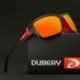 * 22 DUBERY Férfi sportos polarizált vezetési napszemüveg kültéri lovaglással