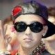 Piros keret   szürke lencse Retro köpeny szemüveg Unisex napszemüveg Rapper kerek árnyalatok keretek szemüveg