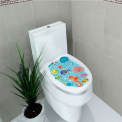 * 16 Új WC-ülés Art fal idézet matrica fürdőszoba dekoráció Decal Vinyl Art Decor