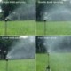 2 lyuk Lyuk sárgaréz szórófej fúvóka sprinkler fej kerti farm öntözőrendszer Új