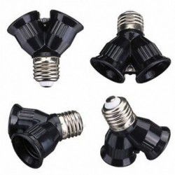 E27-es kettős E27-es aljzat-bővítő adapter-átalakító LED-es izzóhoz Új