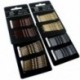 Arany 24pcs Hairpin Set Hair Pin Esküvői ékszerek Bobby Pin Clip Hairpin menyasszony mappa