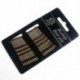 Arany 24pcs Hairpin Set Hair Pin Esküvői ékszerek Bobby Pin Clip Hairpin menyasszony mappa