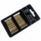 Arany 24pcs Hairpin Set Hair Pin Esküvői ékszerek Bobby Pin Clip Hairpin menyasszony mappa