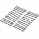 Arany 24pcs Hairpin Set Hair Pin Esküvői ékszerek Bobby Pin Clip Hairpin menyasszony mappa