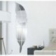 * 13 Ezüst toll Kivehető 3D akril Modern tükör Decal Art Mural fal matrica Home Decor Új