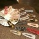 * 7 2019 Vintage Leopárd női gyanta hajszőrzet Hairband Snap Barrette lány haj klipek