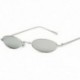 Arany   piros VINTAGE WOMEN`SSMALL OVAL FRAME SUNGLASSES RETRO FASHION SHADES TRENDY GLASSES