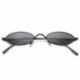 Arany   piros VINTAGE WOMEN`SSMALL OVAL FRAME SUNGLASSES RETRO FASHION SHADES TRENDY GLASSES