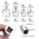 3/8 - 1/2 Női-Férfi Dugaszoló adapter 1 / 2`` 1 / 4`` 3 / 8`` Ratchet Drive Converter Fashion