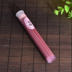 Rózsa 50 pálca füstölő égő Természetes aroma Vanília szantálfa rózsa légfrissítő Új