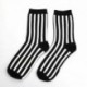 C-1 (rövid) Unisex pamut alkalmi többszínű zokni harisnya divat ruha férfi női zokni