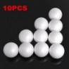 10PCS modellezés kézműves polisztirol hab labda 6cm karácsonyi esküvői party dekoráció